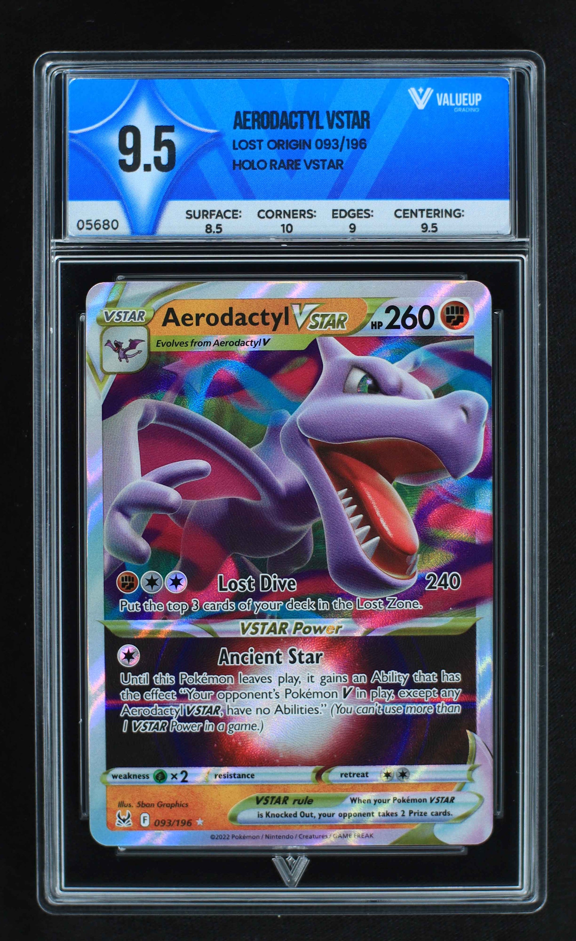 05680 AERODACTYL VSTAR - ValueUp