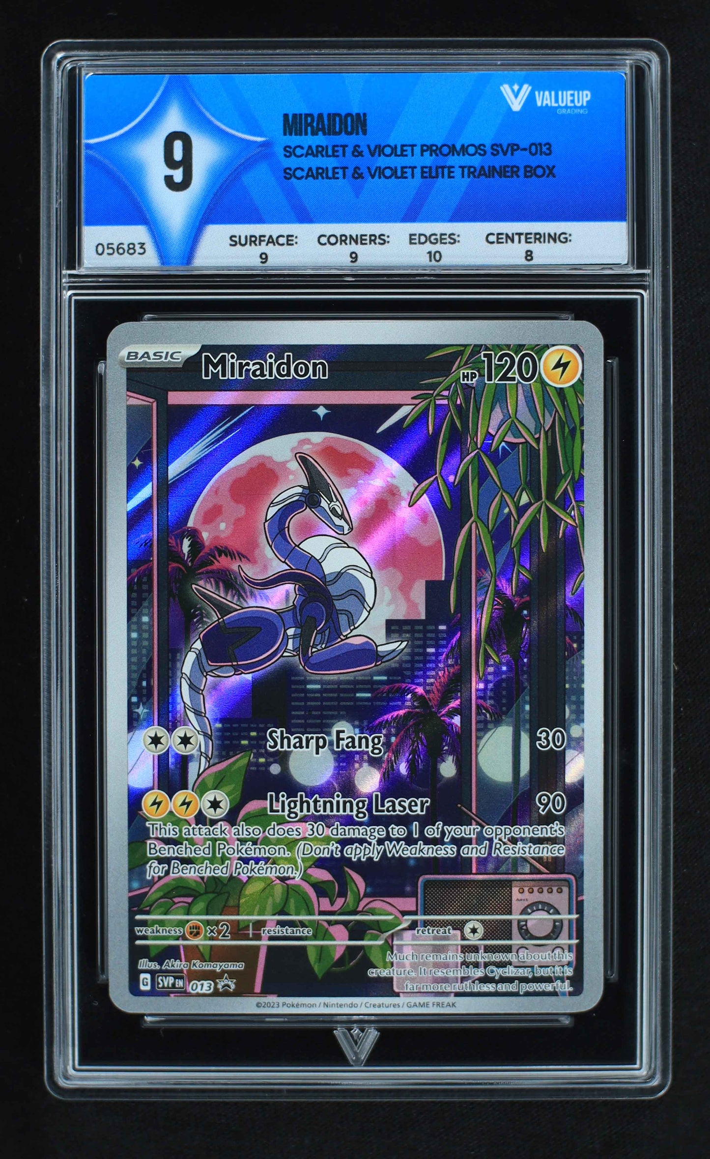 05683 MIRAIDON - ValueUp