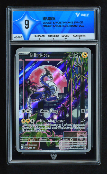 05683 MIRAIDON - ValueUp