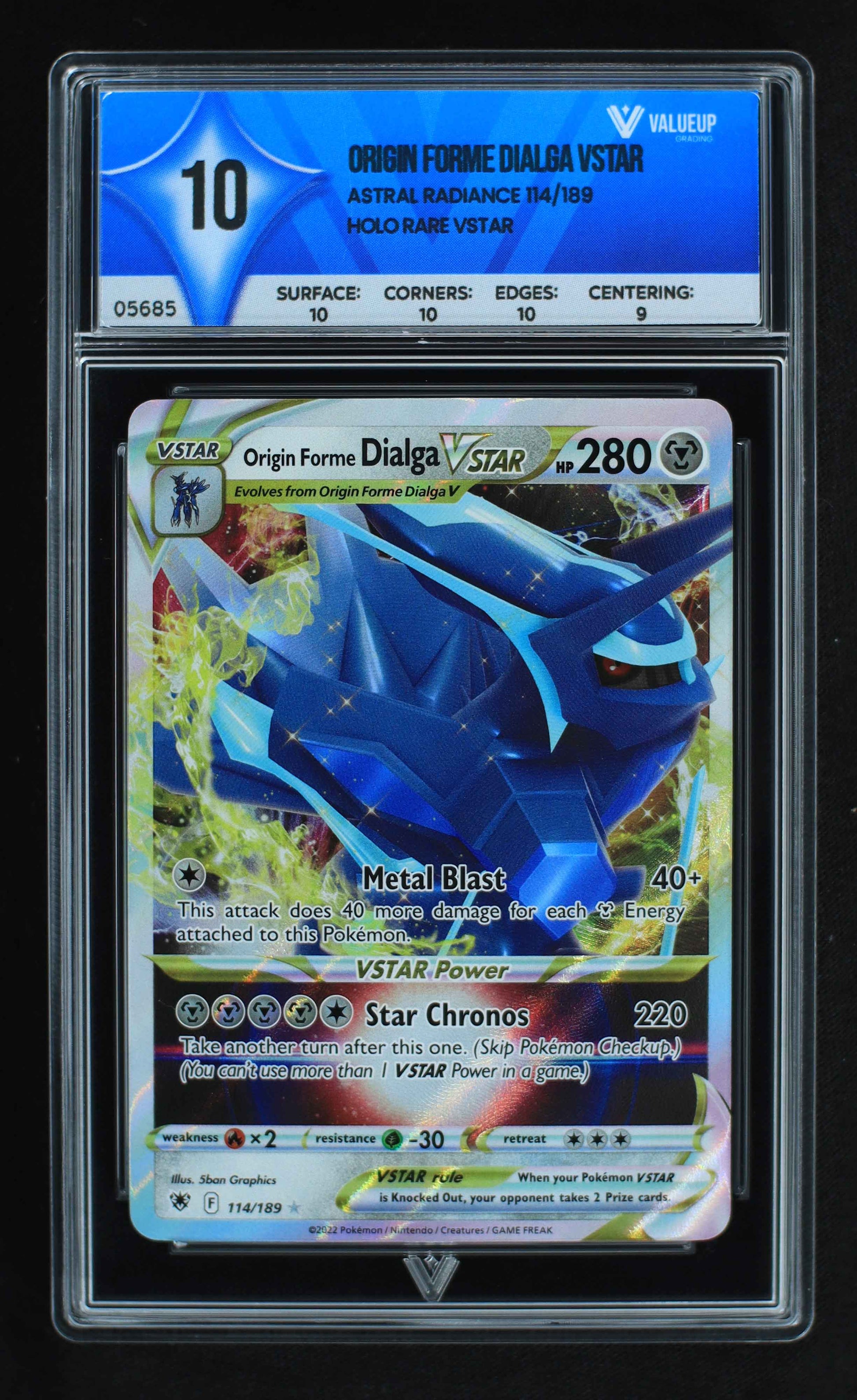 05685 ORIGIN FORME DIALGA VSTAR - ValueUp