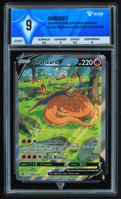 05687 CHARIZARD V - ValueUp