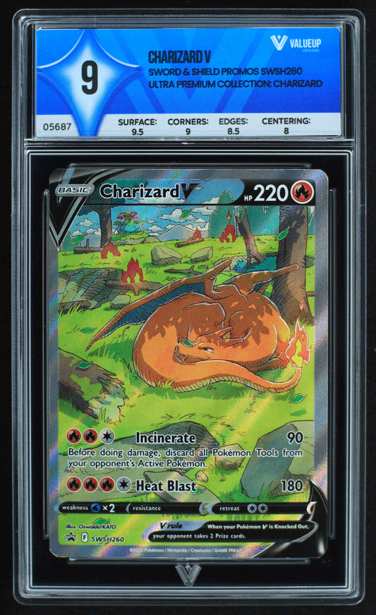 05687 CHARIZARD V - ValueUp