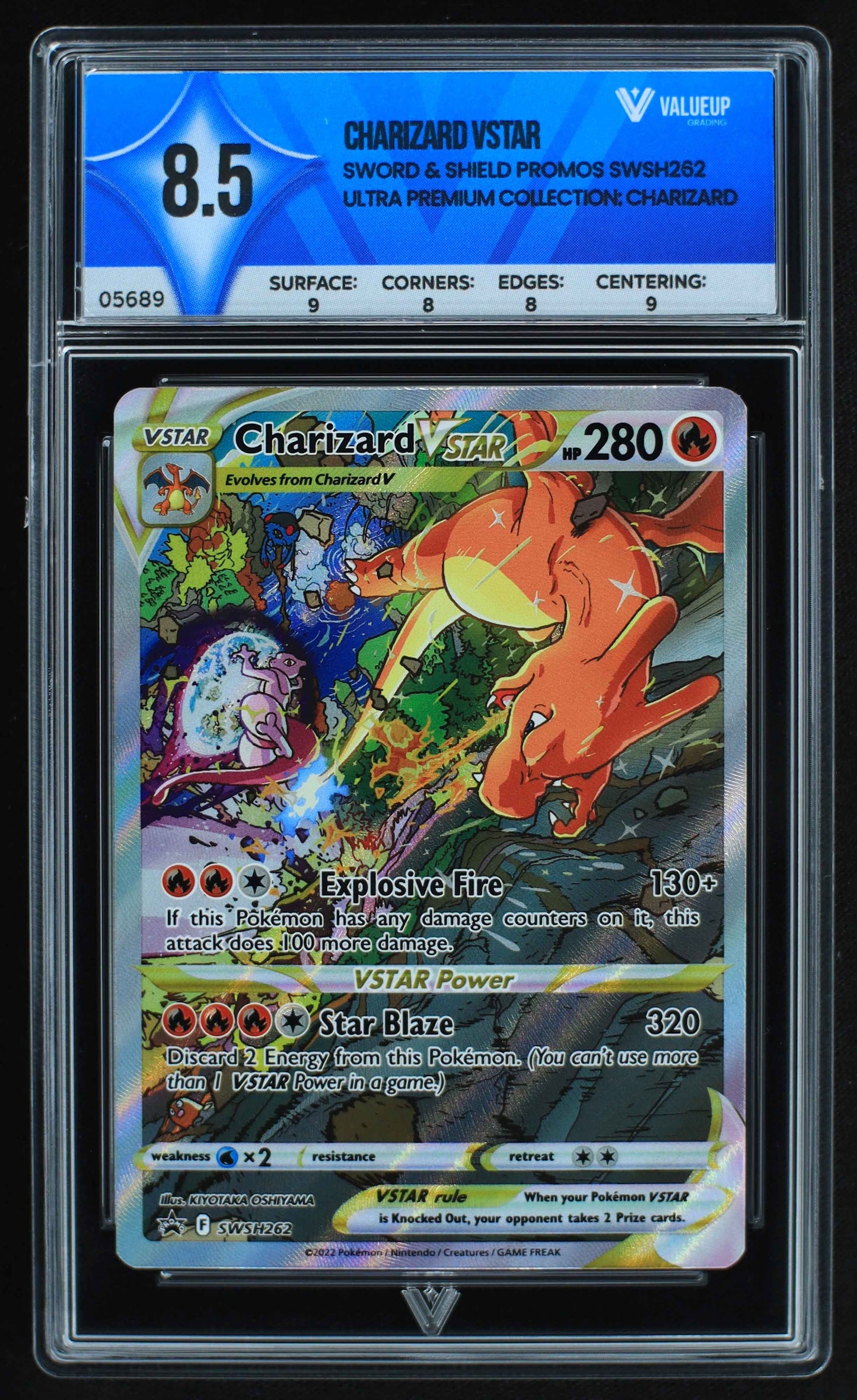 05689 CHARIZARD VSTAR - ValueUp