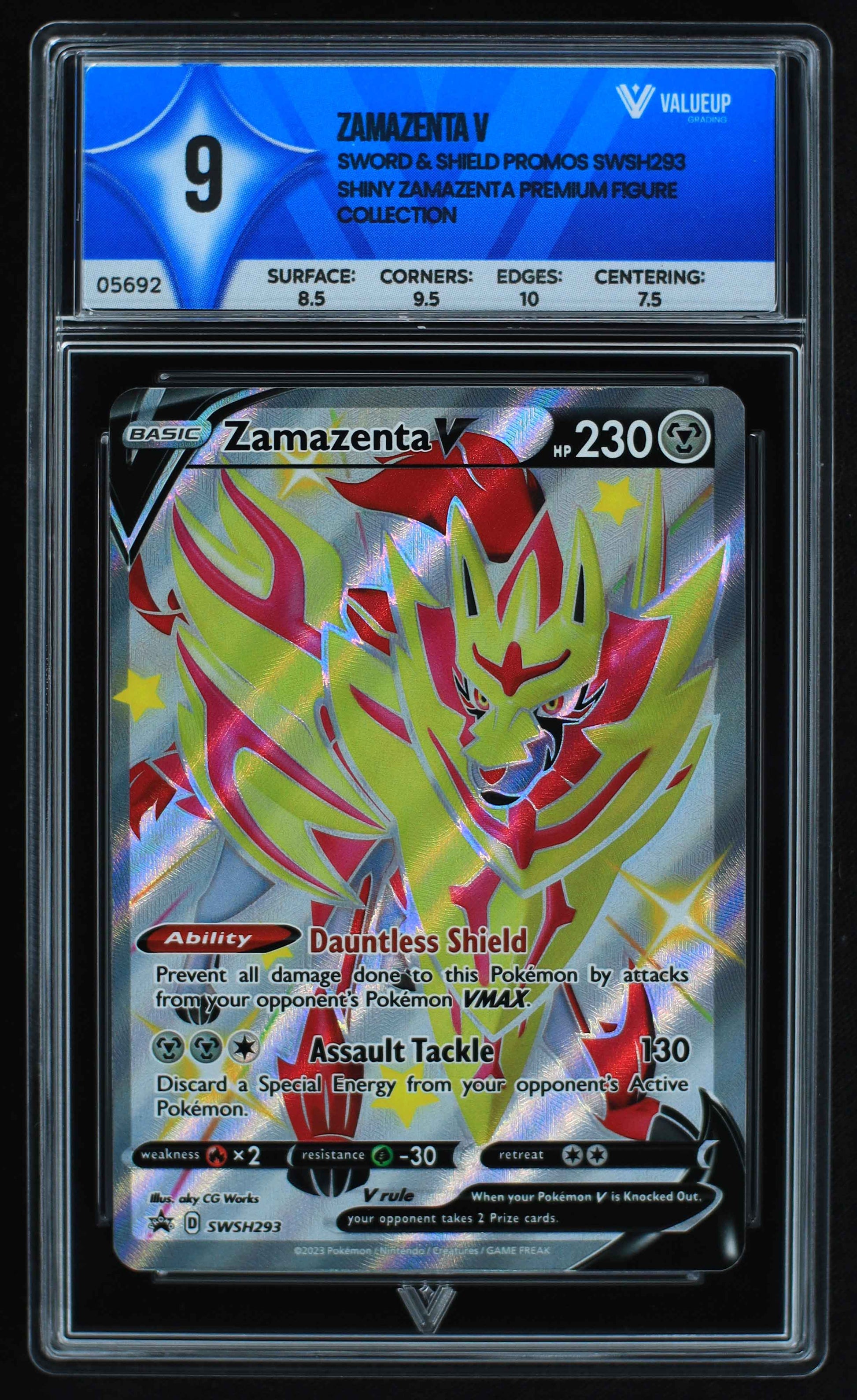 05692 ZAMAZENTA V - ValueUp