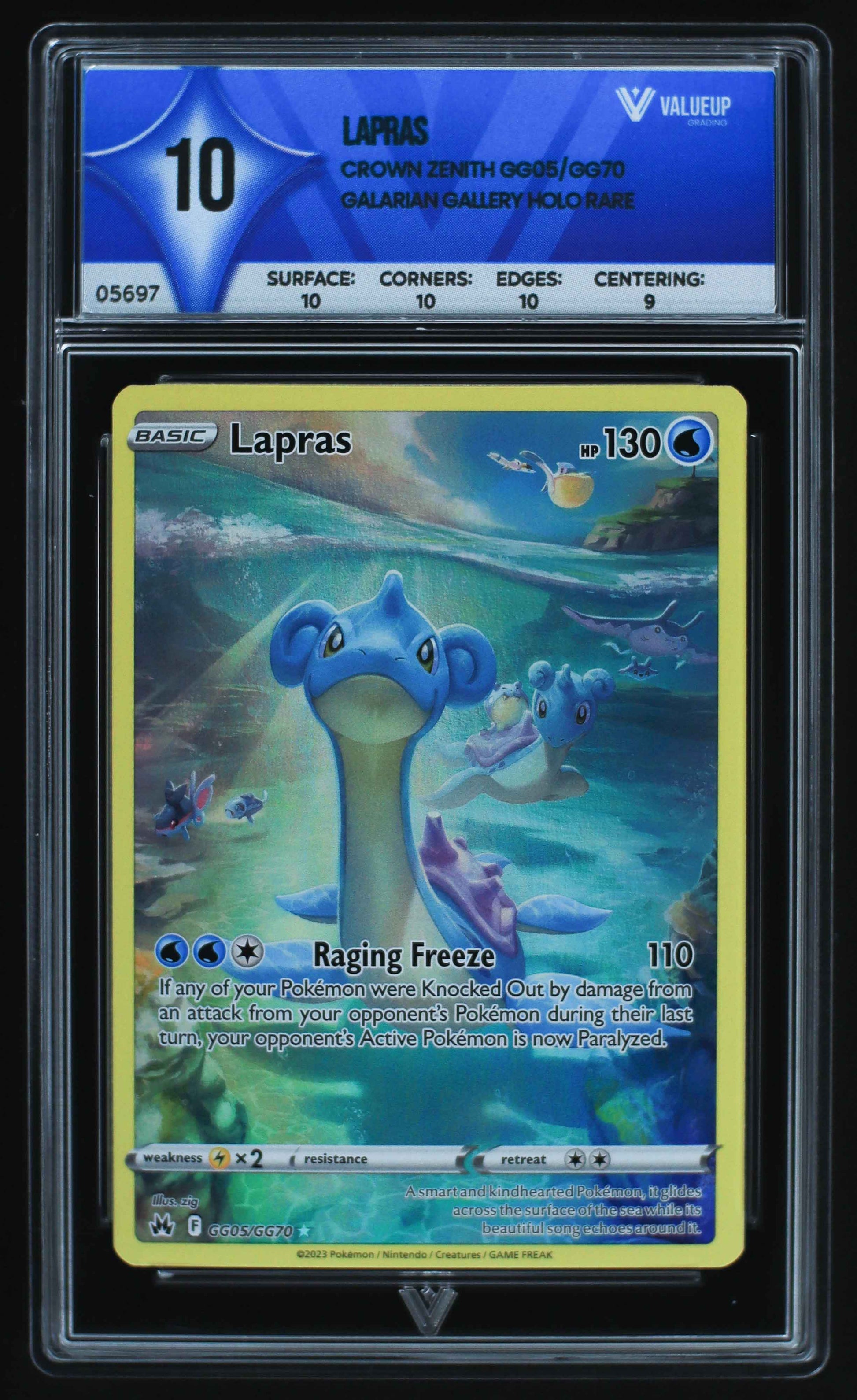 05697 LAPRAS - ValueUp