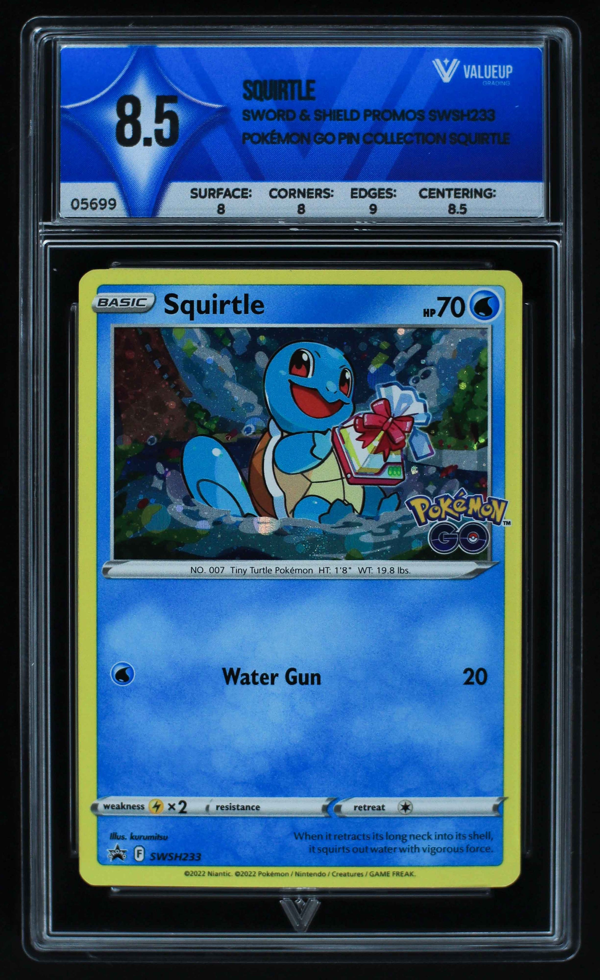 05699 SQUIRTLE - ValueUp