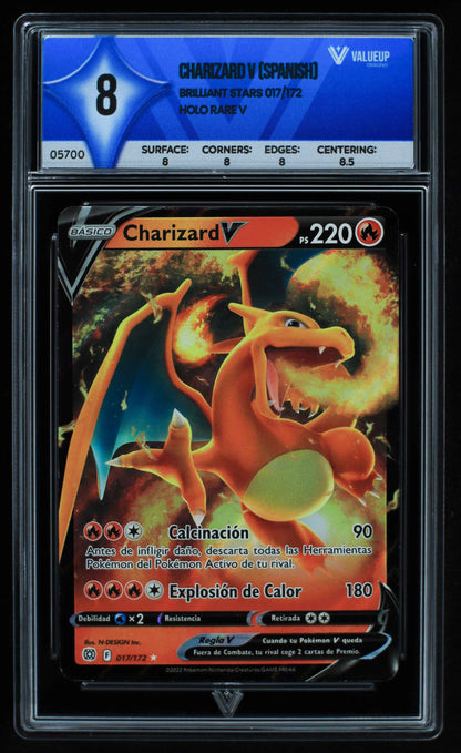 05700 CHARIZARD V (SPANISH) - ValueUp