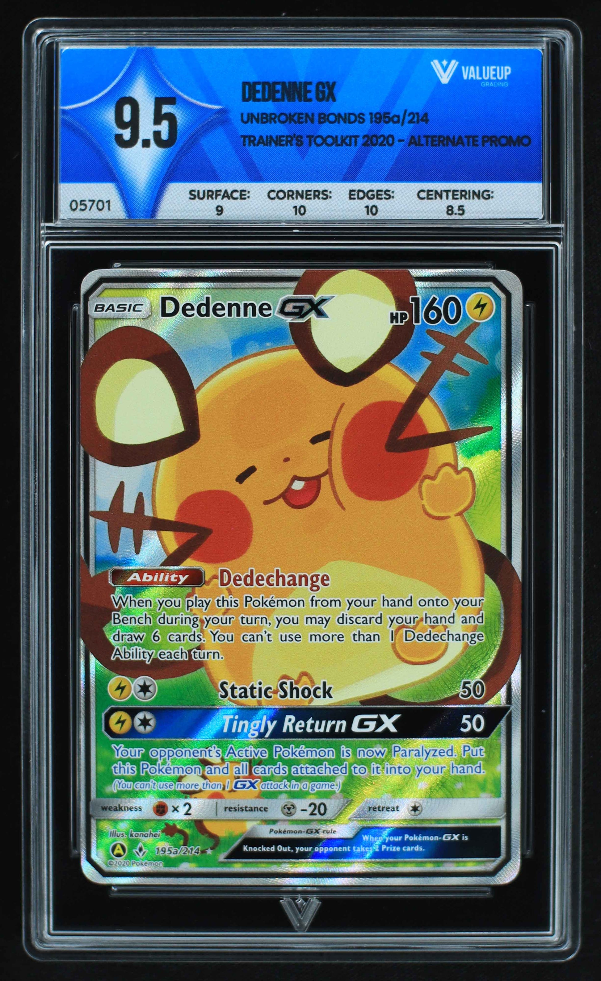 05701 DEDENNE GX - ValueUp