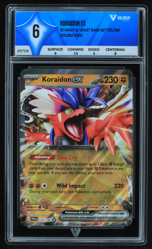 05708 KORAIDON EX - ValueUp