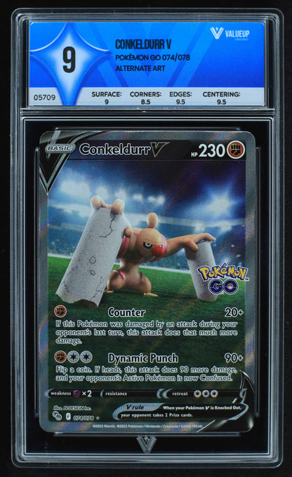 05709 CONKELDURR V - ValueUp