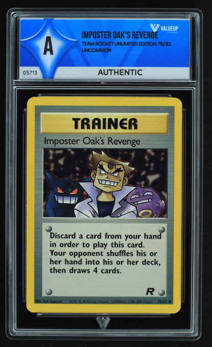 05713 IMPOSTER OAK'S REVENGE - ValueUp