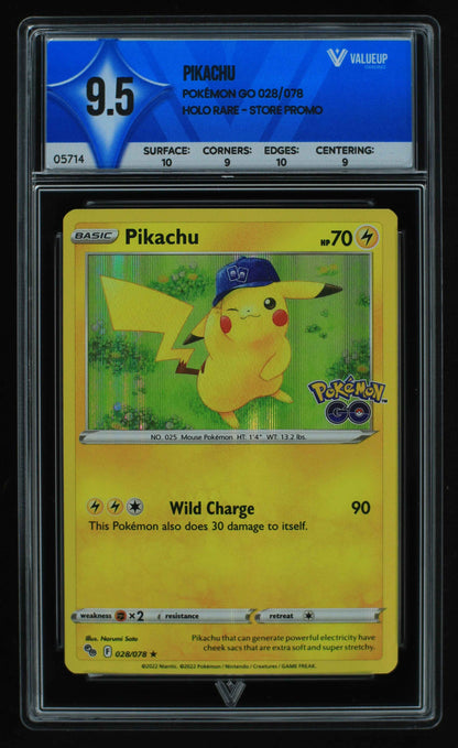 05714 PIKACHU - ValueUp