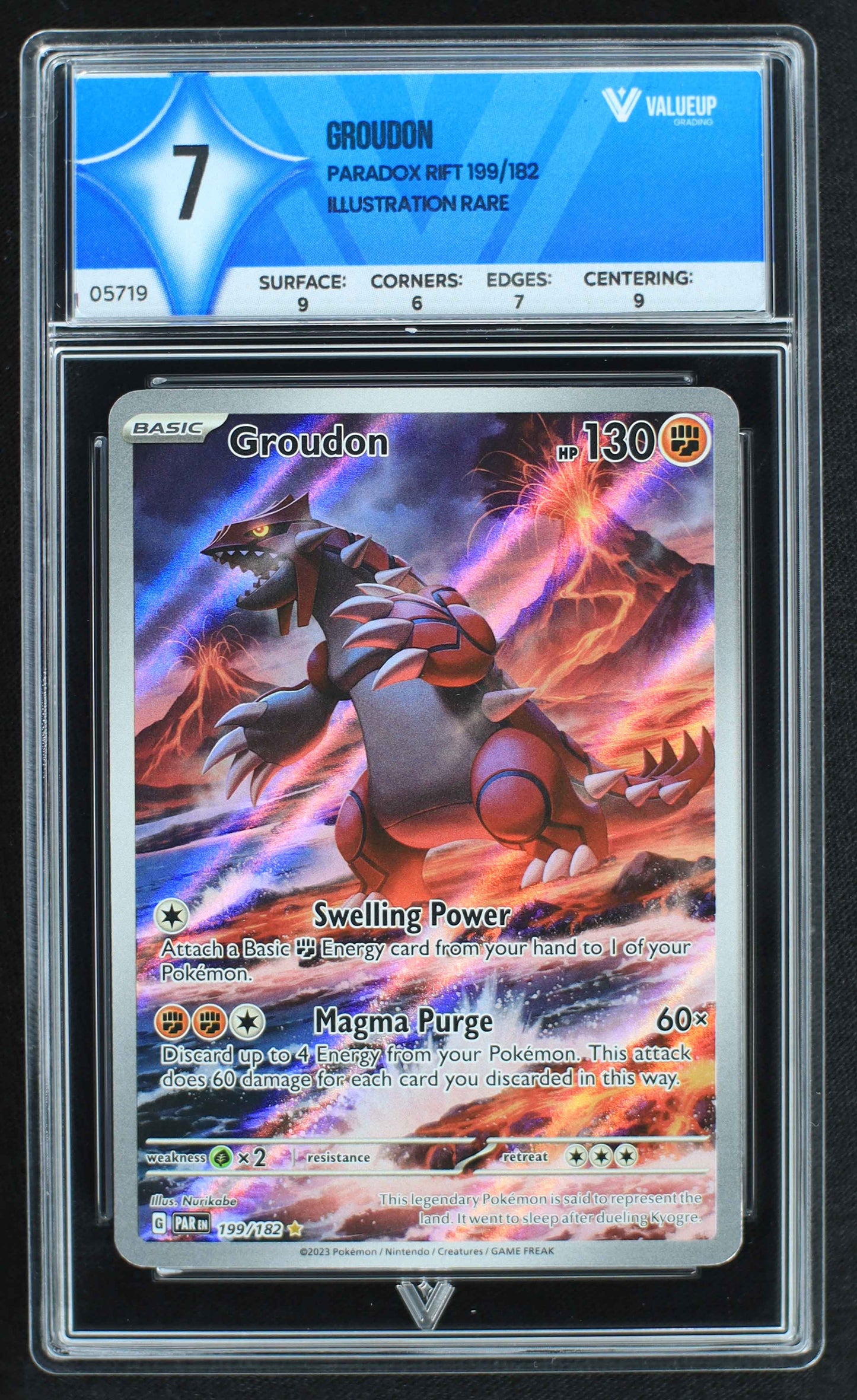 05719 GROUDON - ValueUp