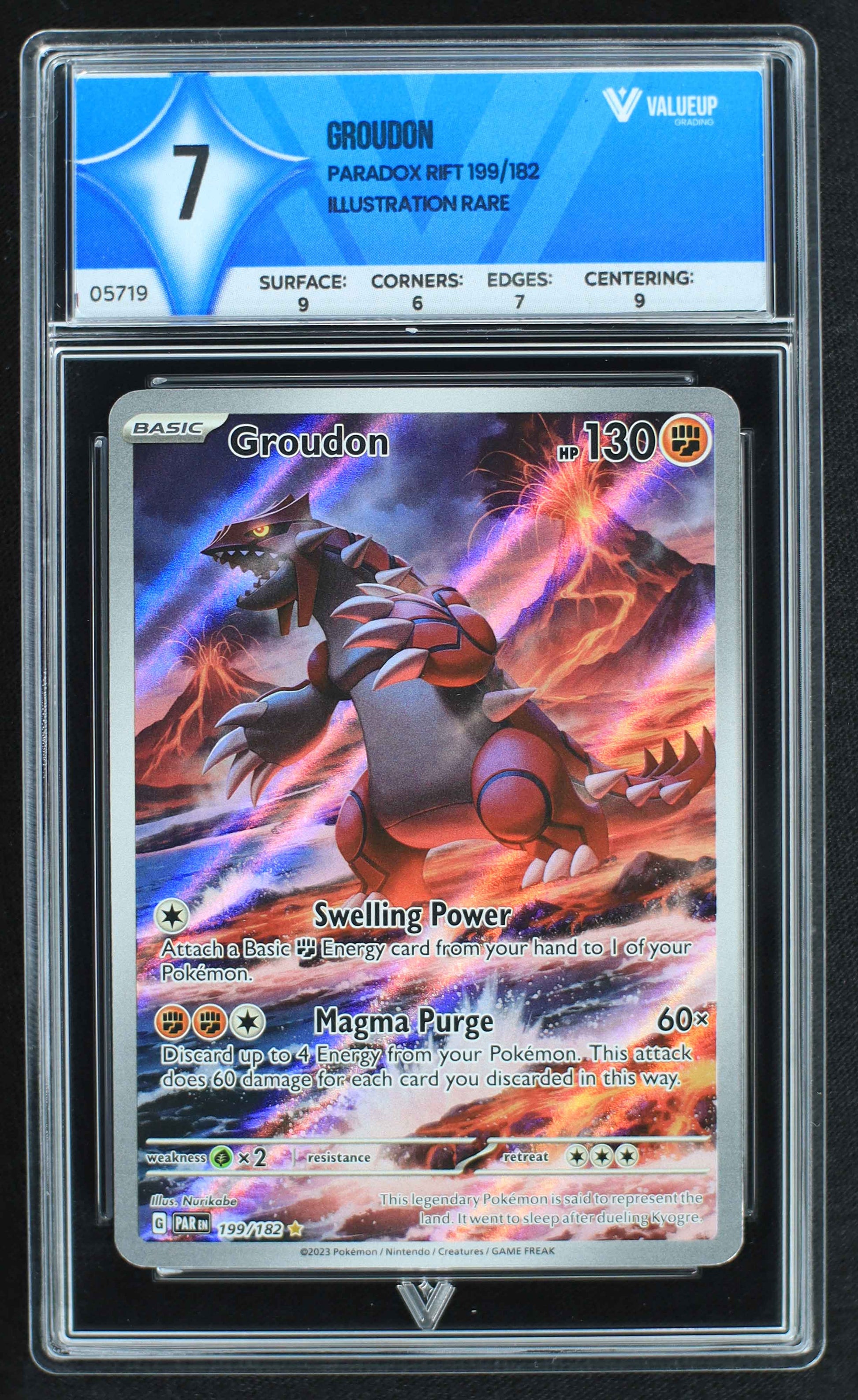 05719 GROUDON - ValueUp