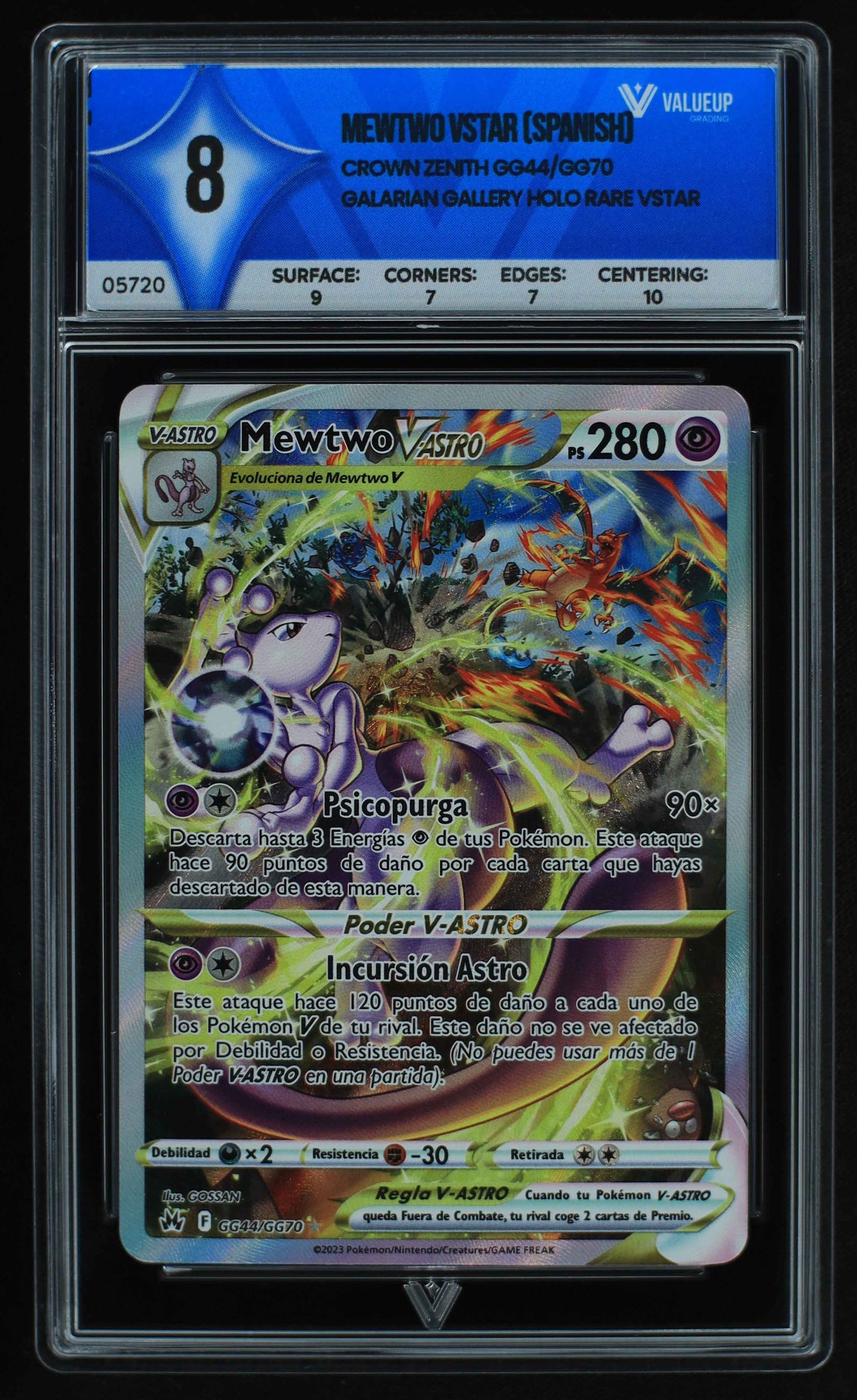 05720 MEWTWO VSTAR (SPANISH) - ValueUp