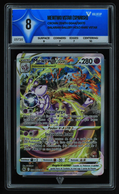 05720 MEWTWO VSTAR (SPANISH) - ValueUp