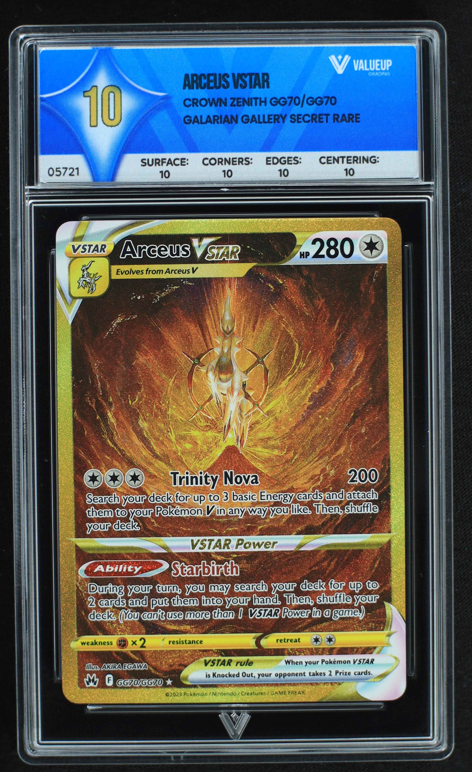 05721 ARCEUS VSTAR - ValueUp