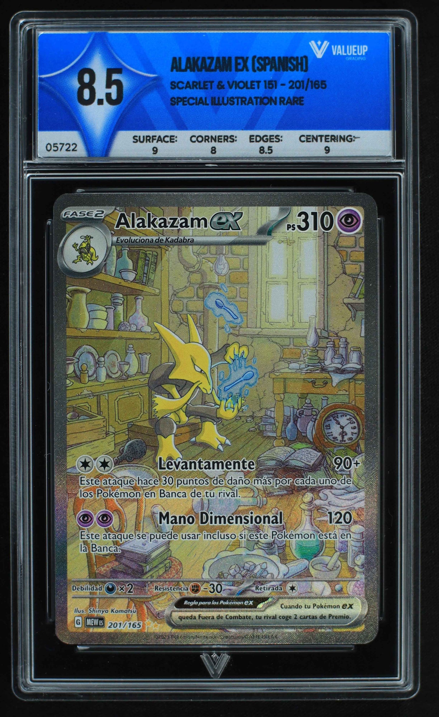 05722 ALAKAZAM EX (SPANISH) - ValueUp