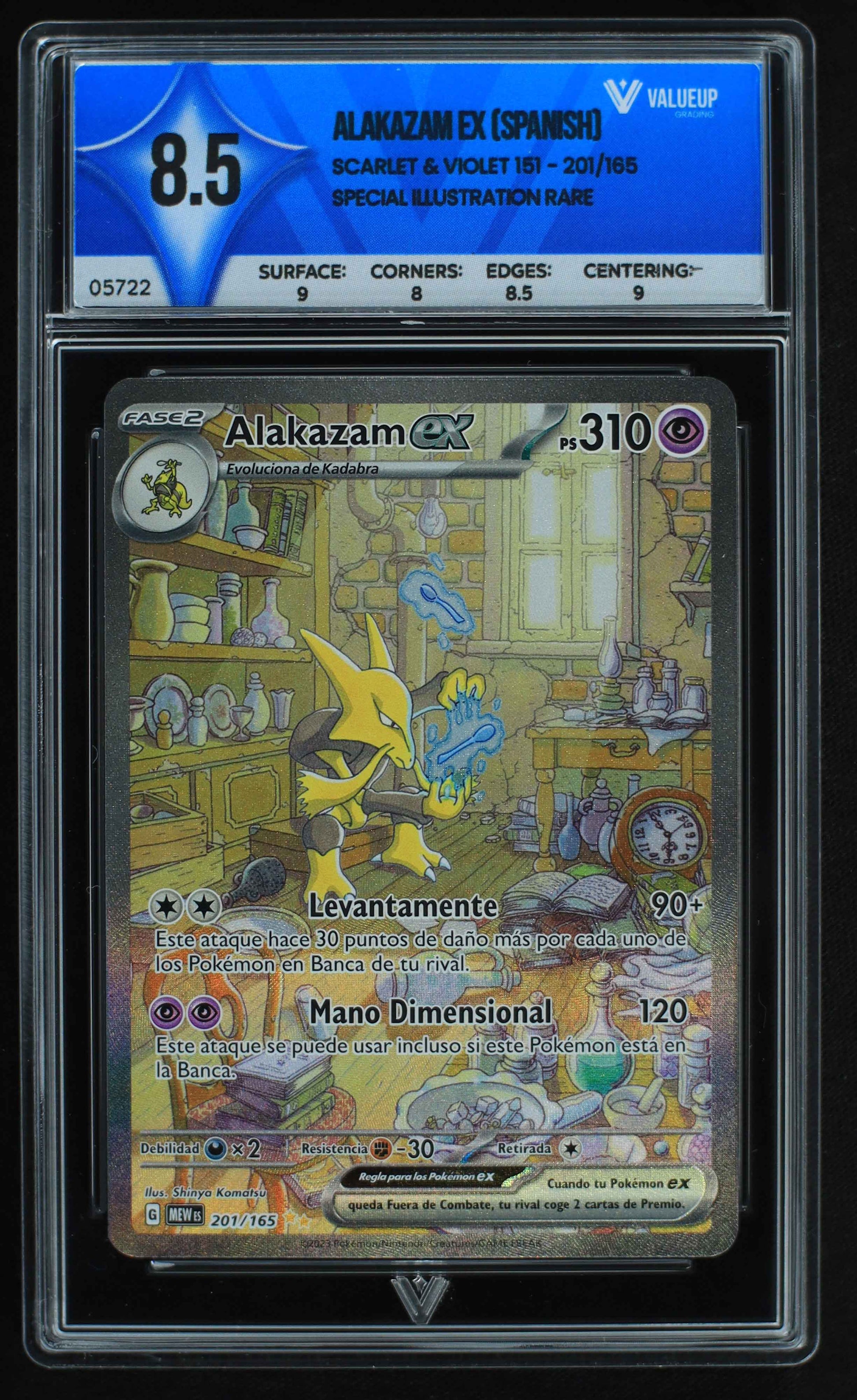 05722 ALAKAZAM EX (SPANISH) - ValueUp