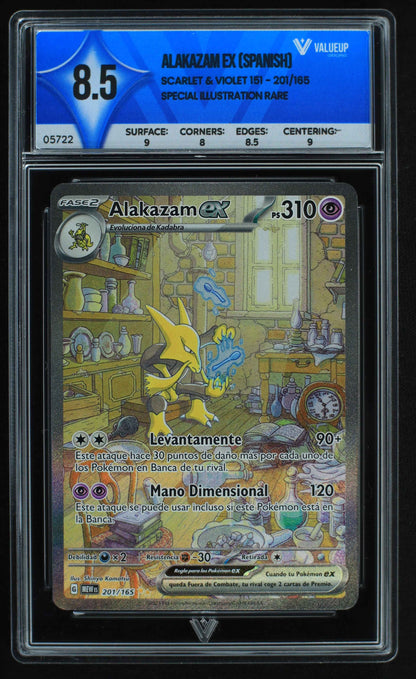 05722 ALAKAZAM EX (SPANISH) - ValueUp
