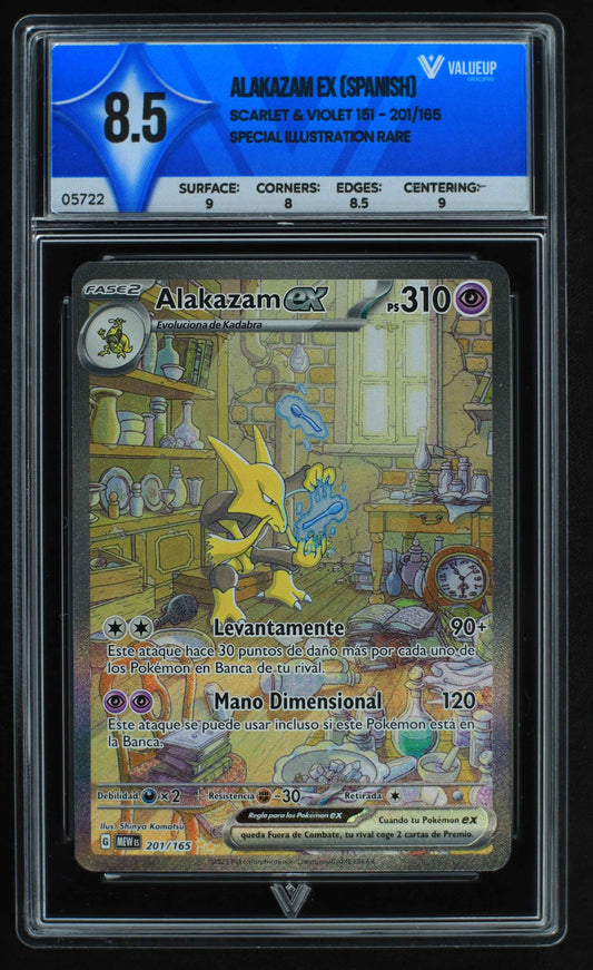 05722 ALAKAZAM EX (SPANISH) - ValueUp
