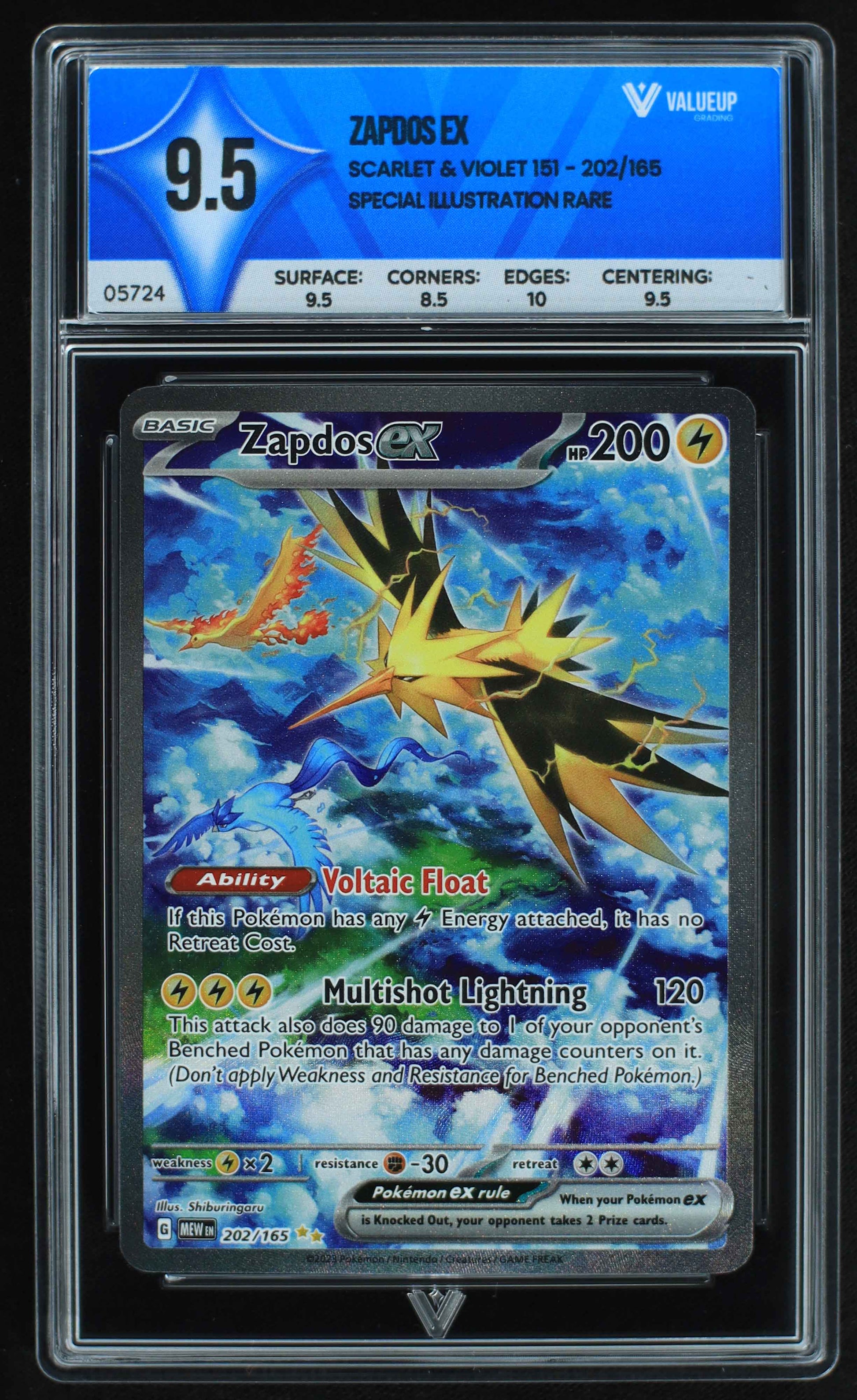 05724 ZAPDOS EX - ValueUp