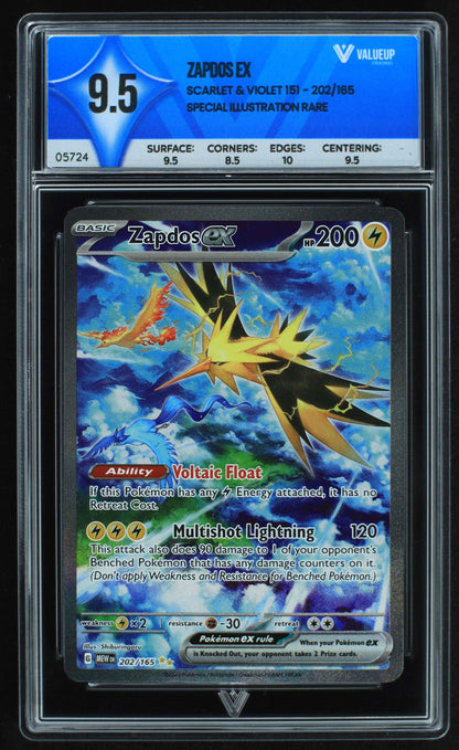 05724 ZAPDOS EX - ValueUp