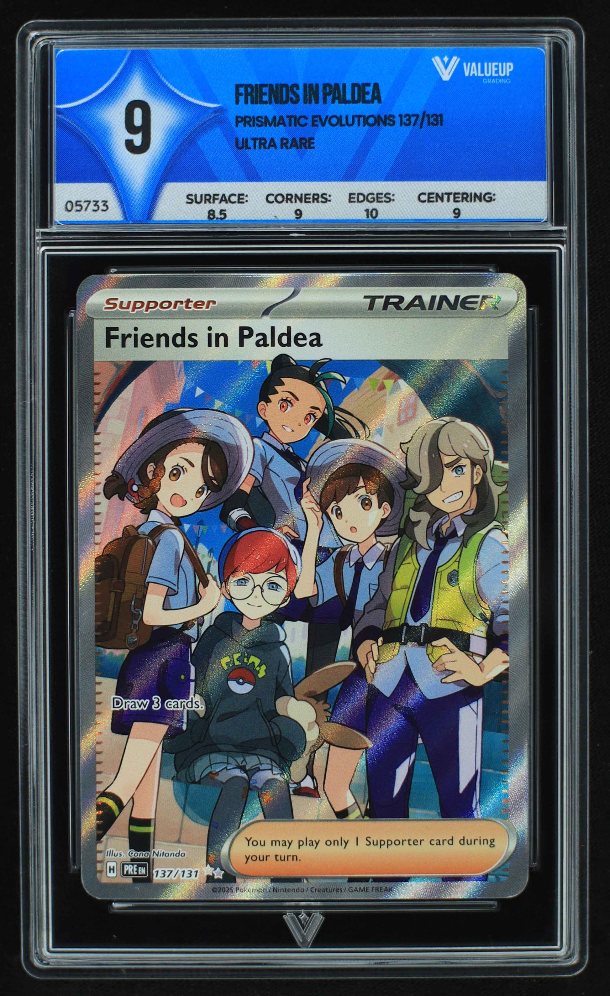 05733 FRIENDS IN PALDEA - ValueUp