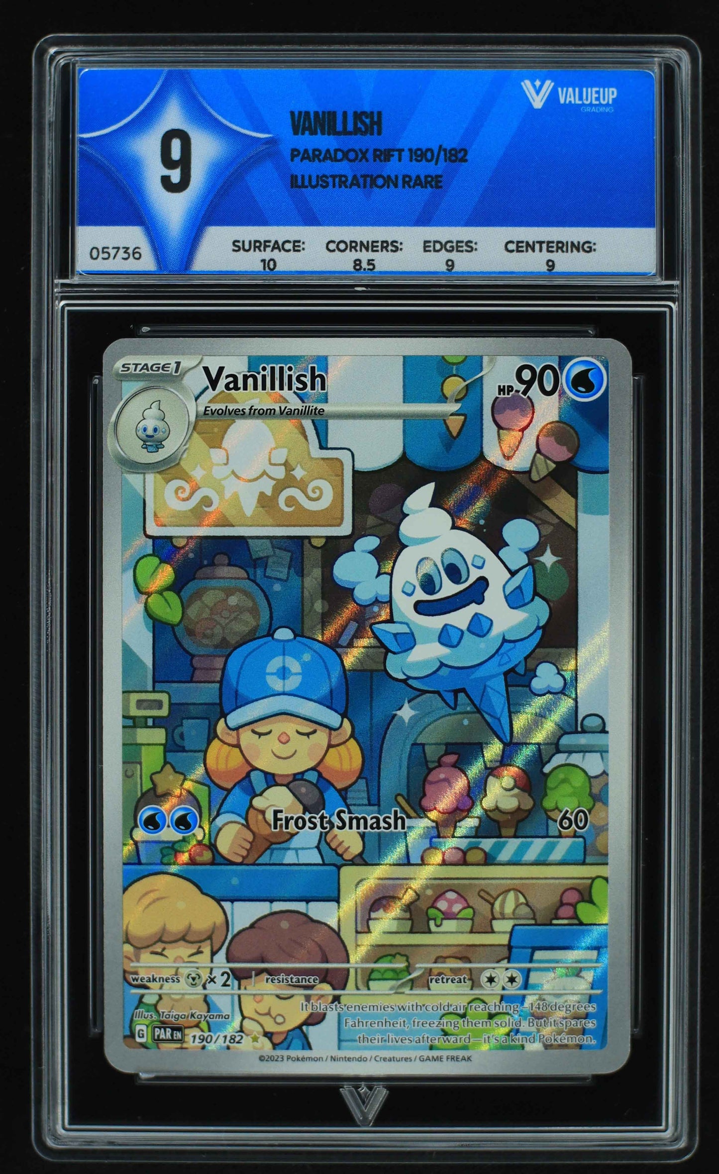 05736 VANILLISH - ValueUp