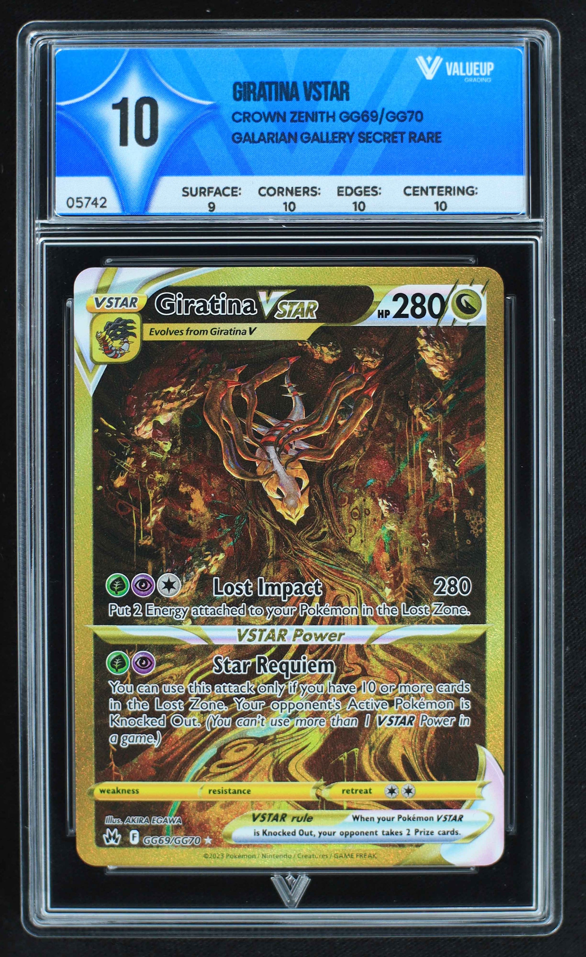05742 GIRATINA VSTAR - ValueUp
