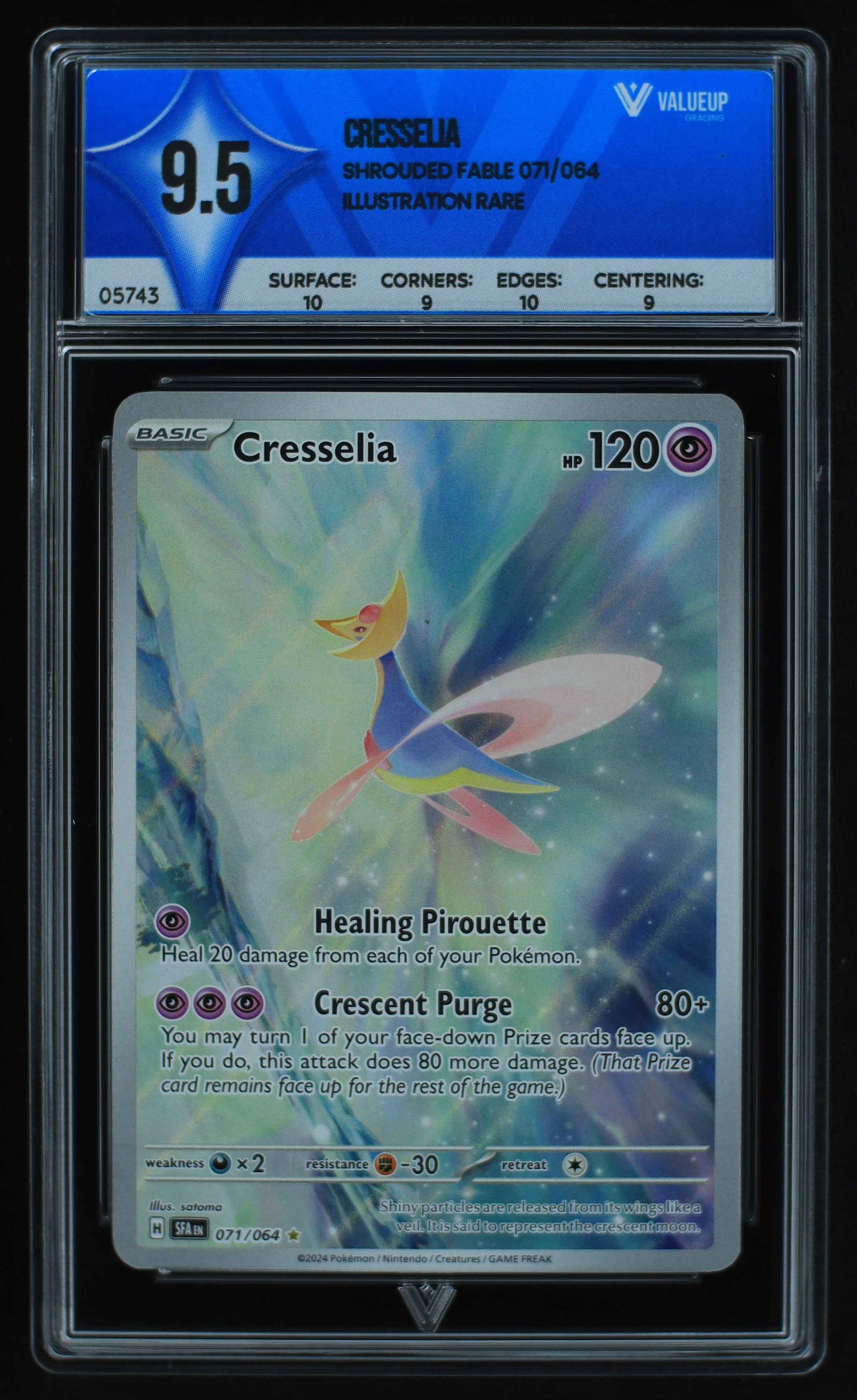 05743 CRESSELIA - ValueUp