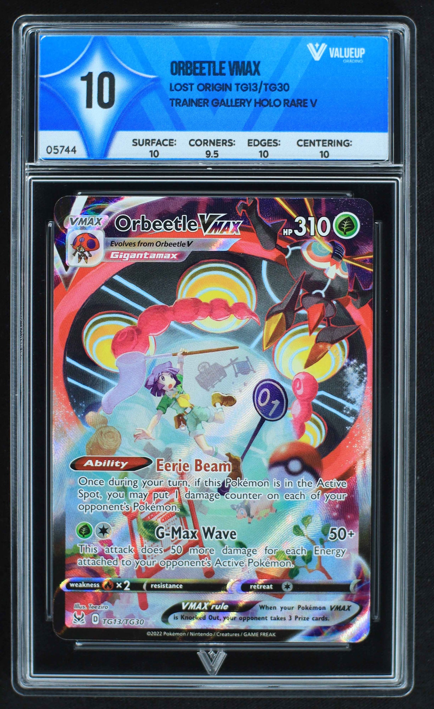 05744 ORBEETLE VMAX - ValueUp