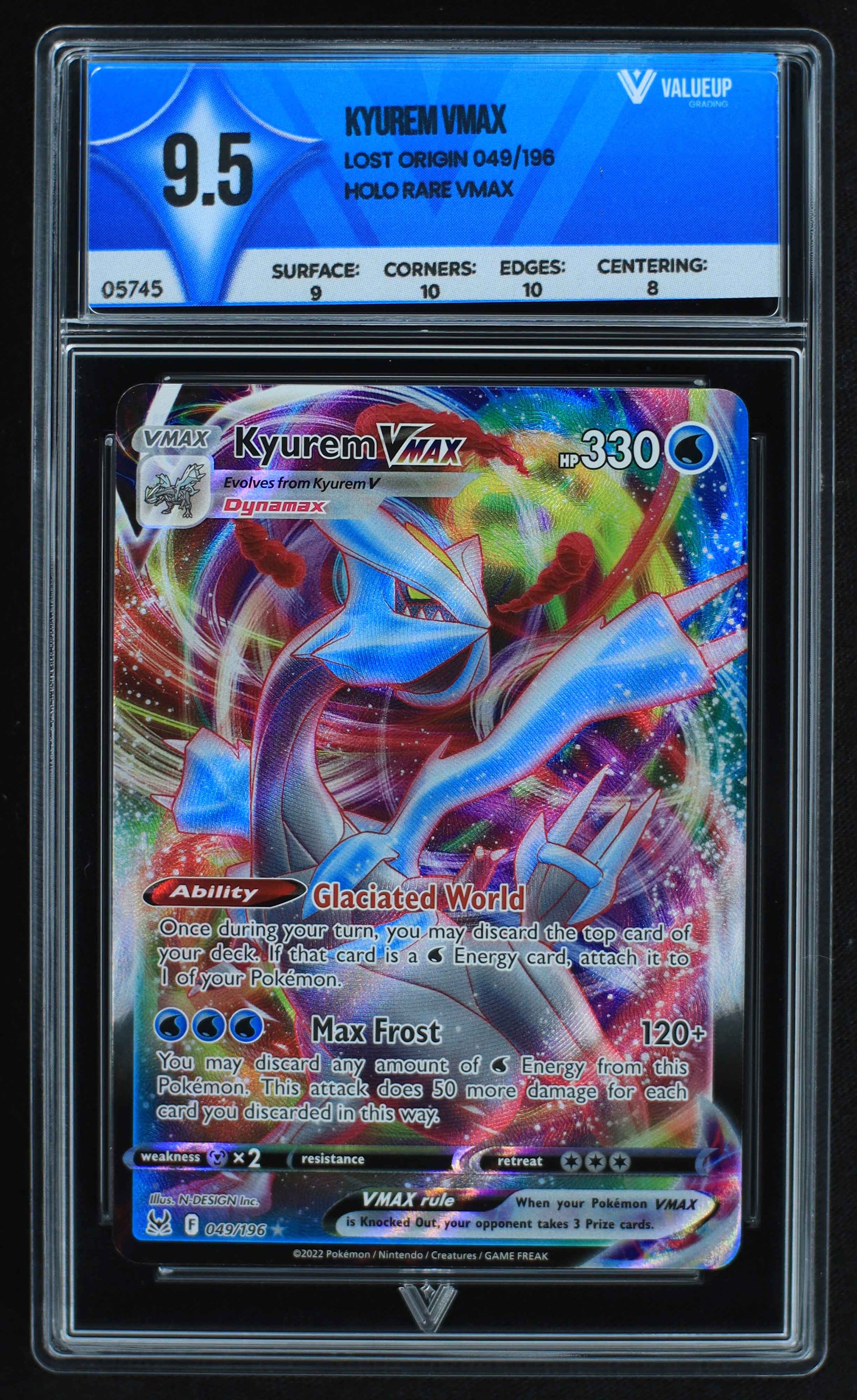 05745 KYUREM VMAX - ValueUp