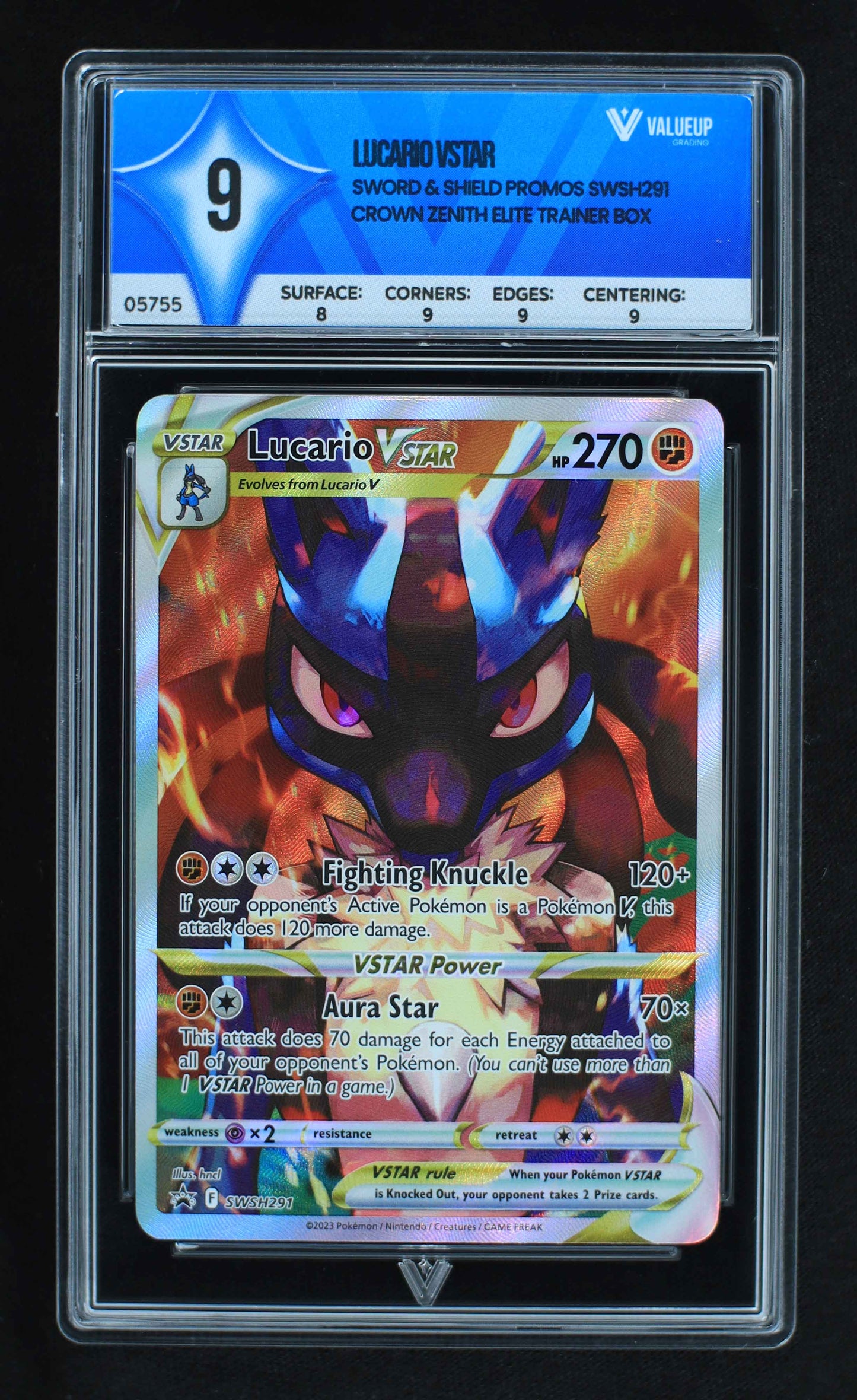 05755 LUCARIO VSTAR - ValueUp