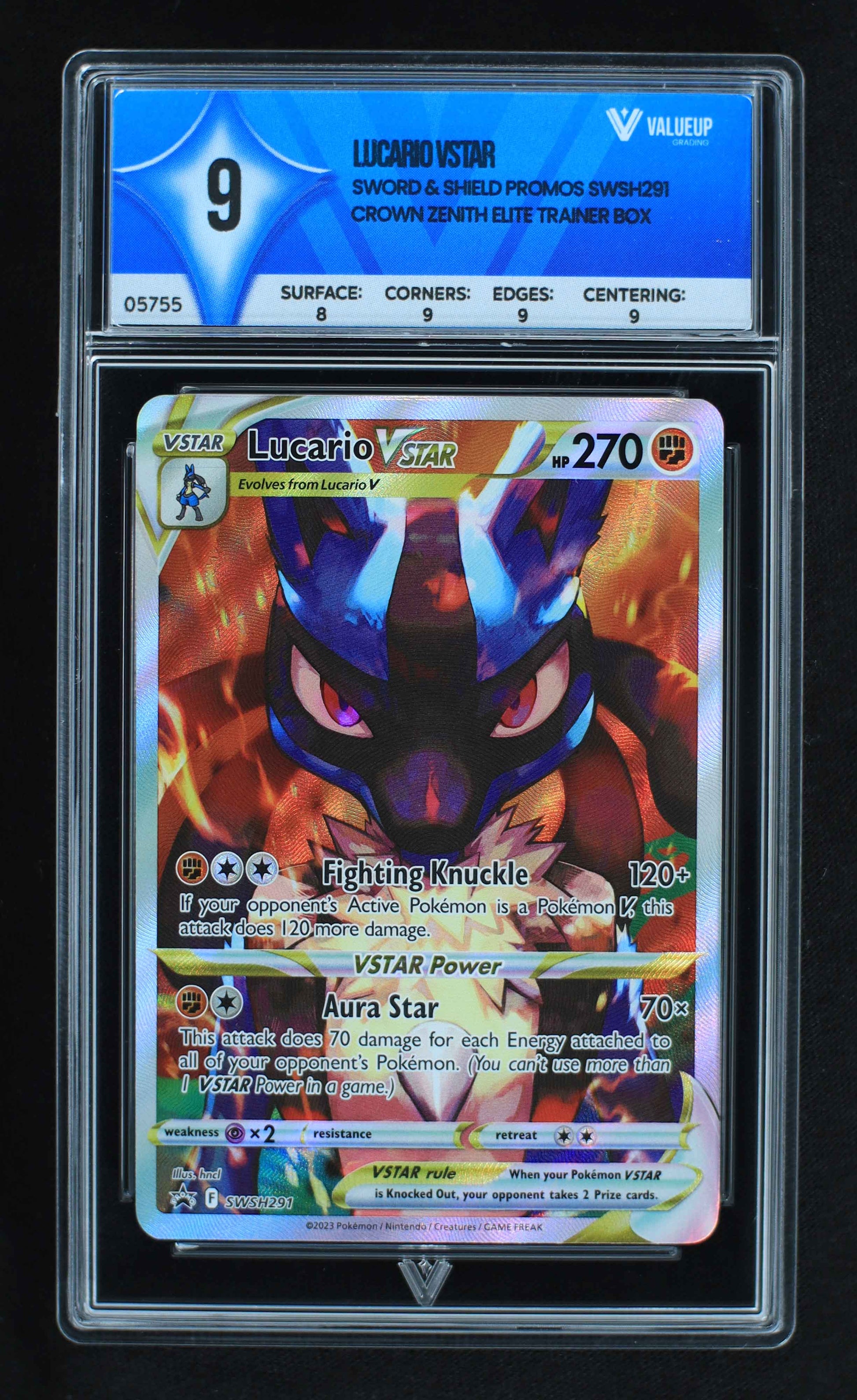 05755 LUCARIO VSTAR - ValueUp