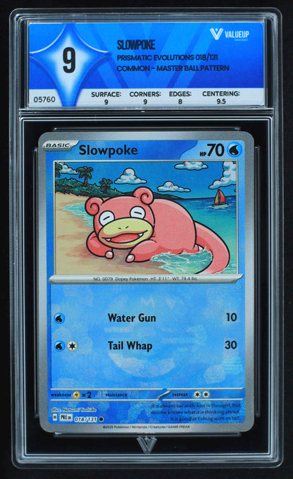 05760 SLOWPOKE - ValueUp