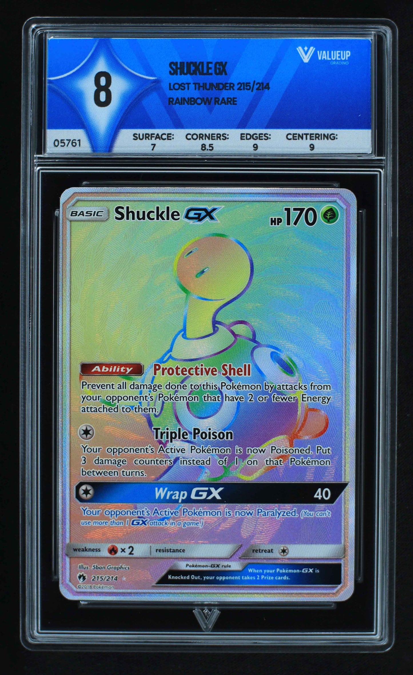 05761 SHUCKLE GX - ValueUp