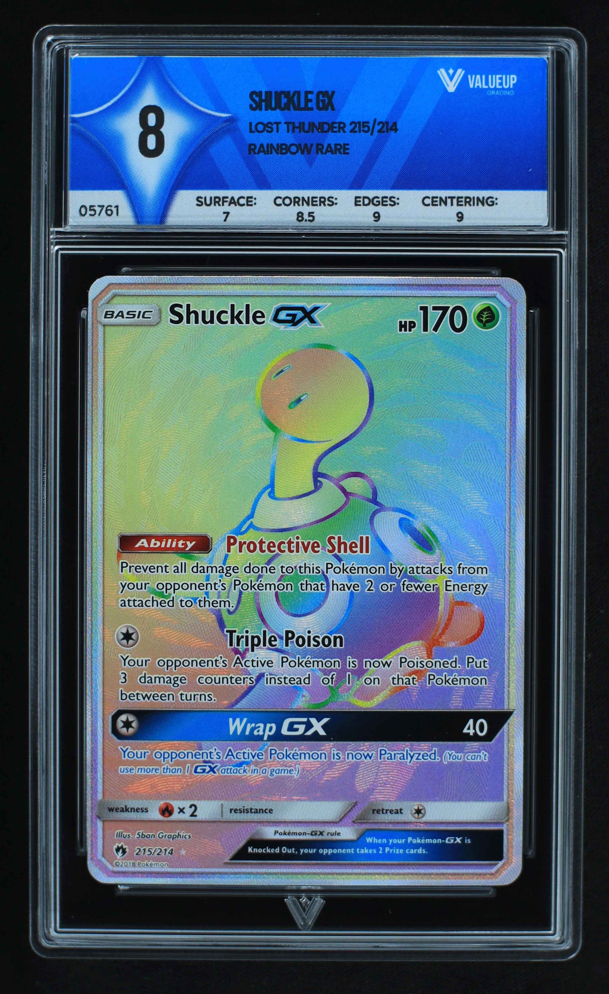 05761 SHUCKLE GX - ValueUp