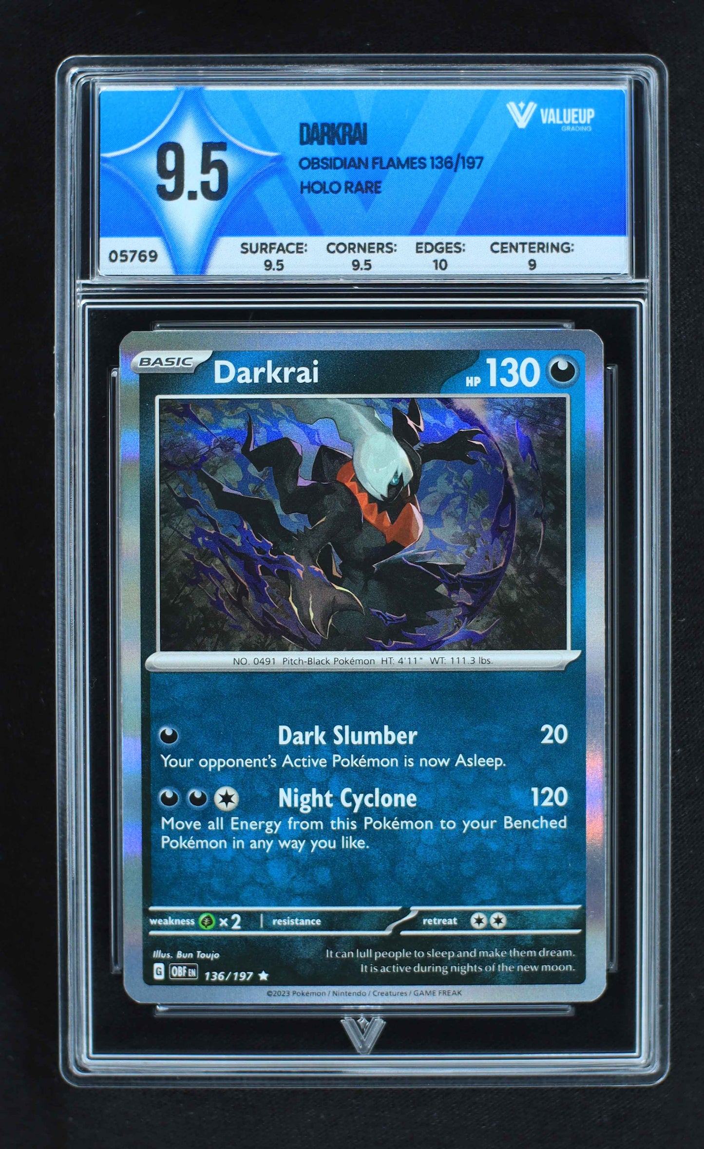 05769 DARKRAI - ValueUp