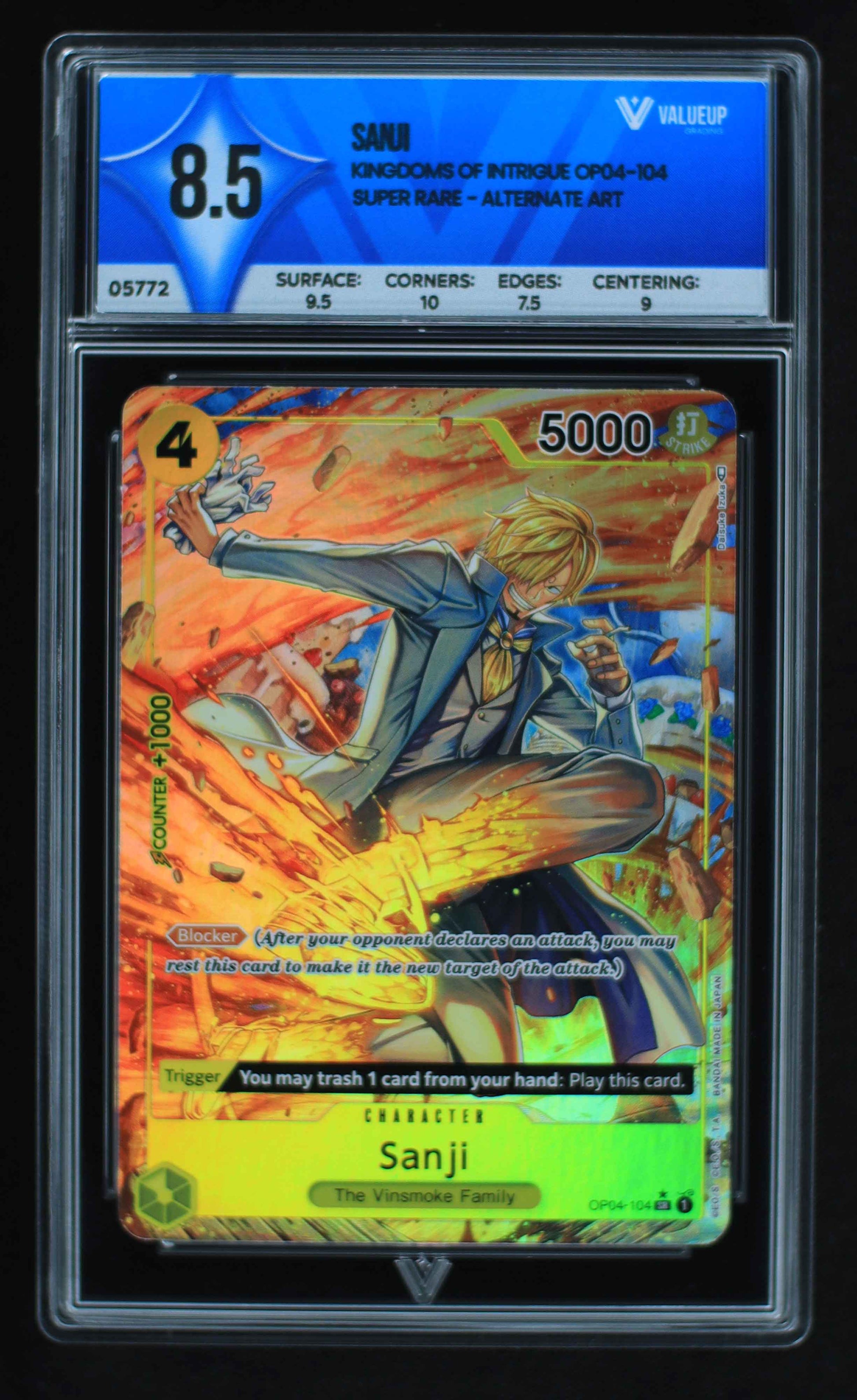 05772 SANJI - ValueUp