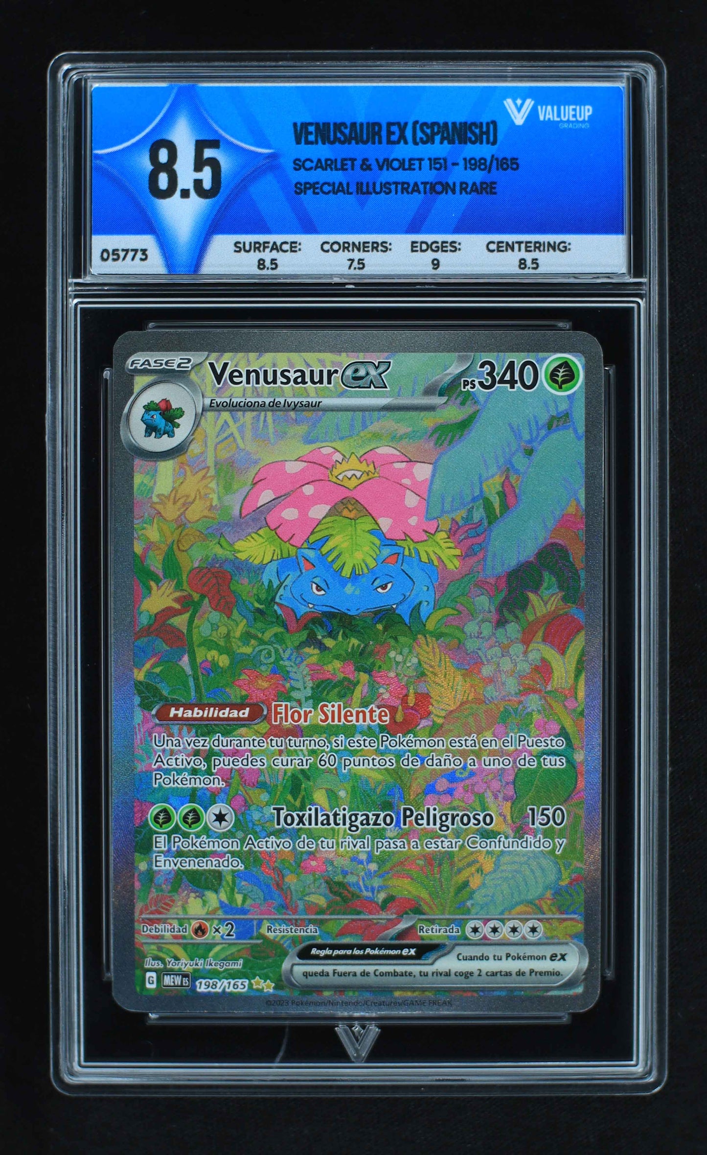 05773 VENUSAUR EX (SPANISH) - ValueUp