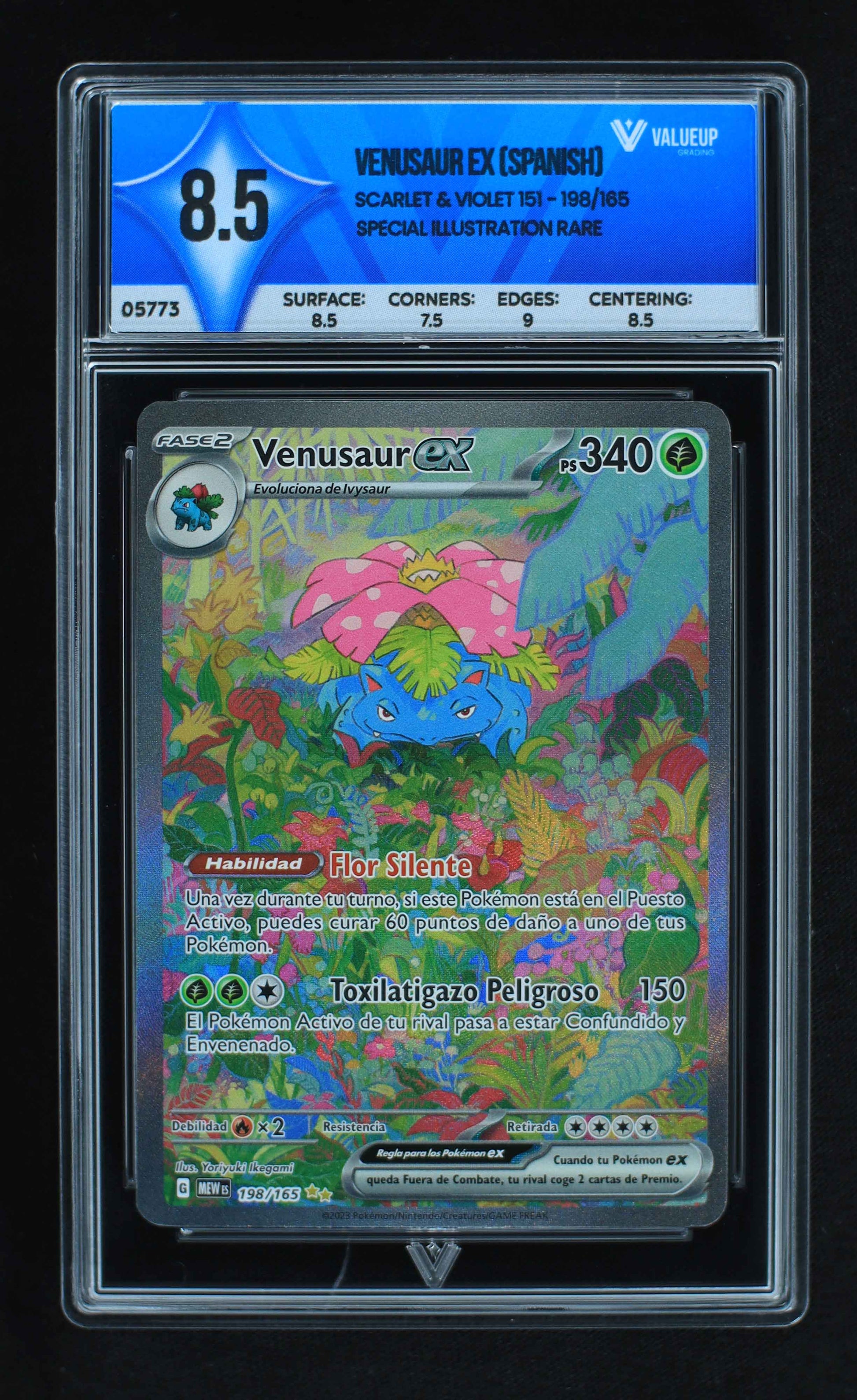 05773 VENUSAUR EX (SPANISH) - ValueUp