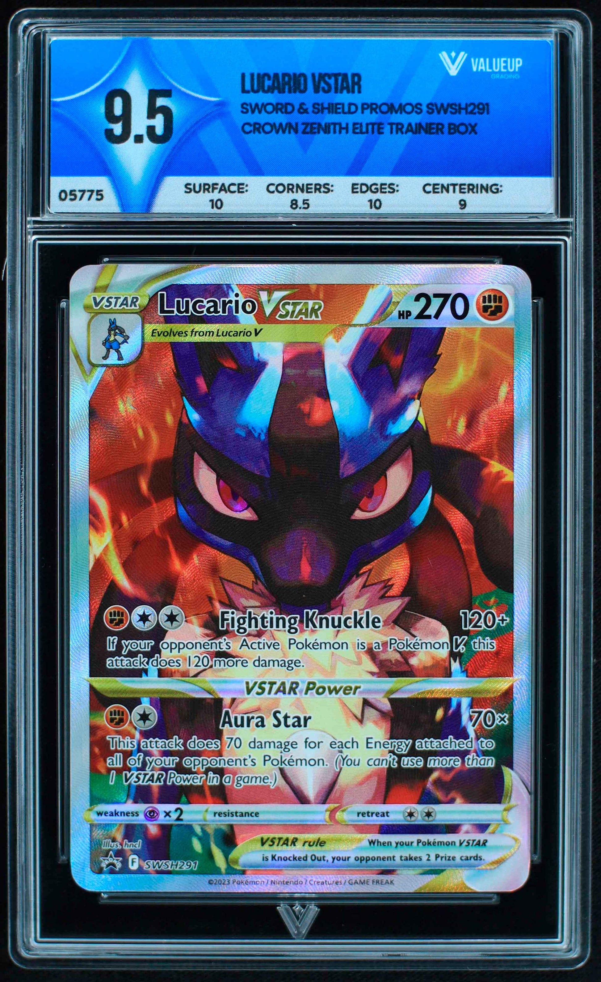 05775 LUCARIO VSTAR - ValueUp
