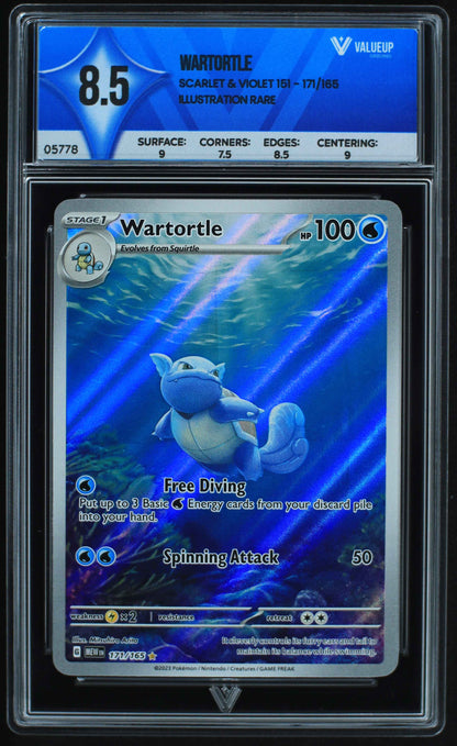 05778 WARTORTLE - ValueUp