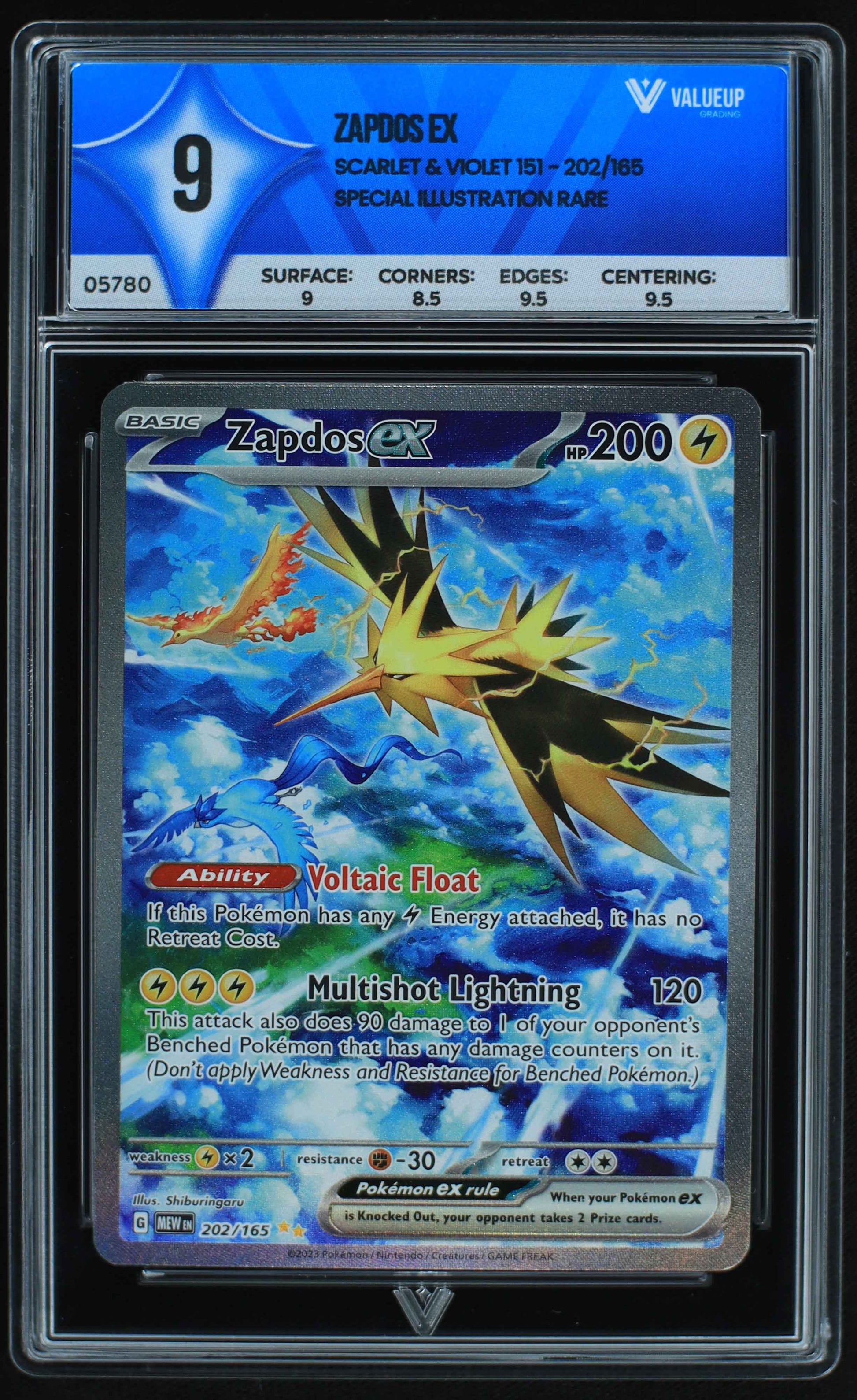 05780 ZAPDOS EX - ValueUp