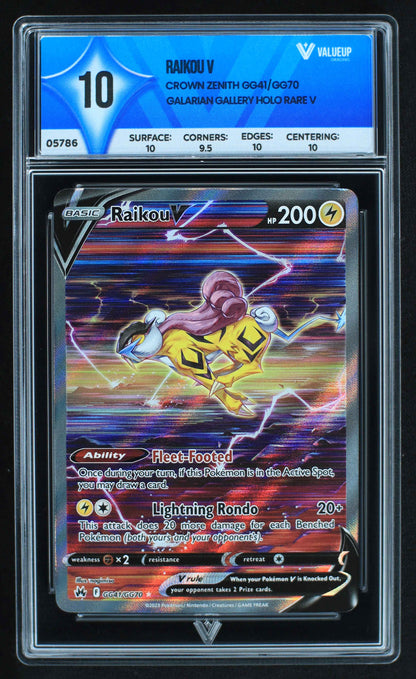 05786 RAIKOU V - ValueUp