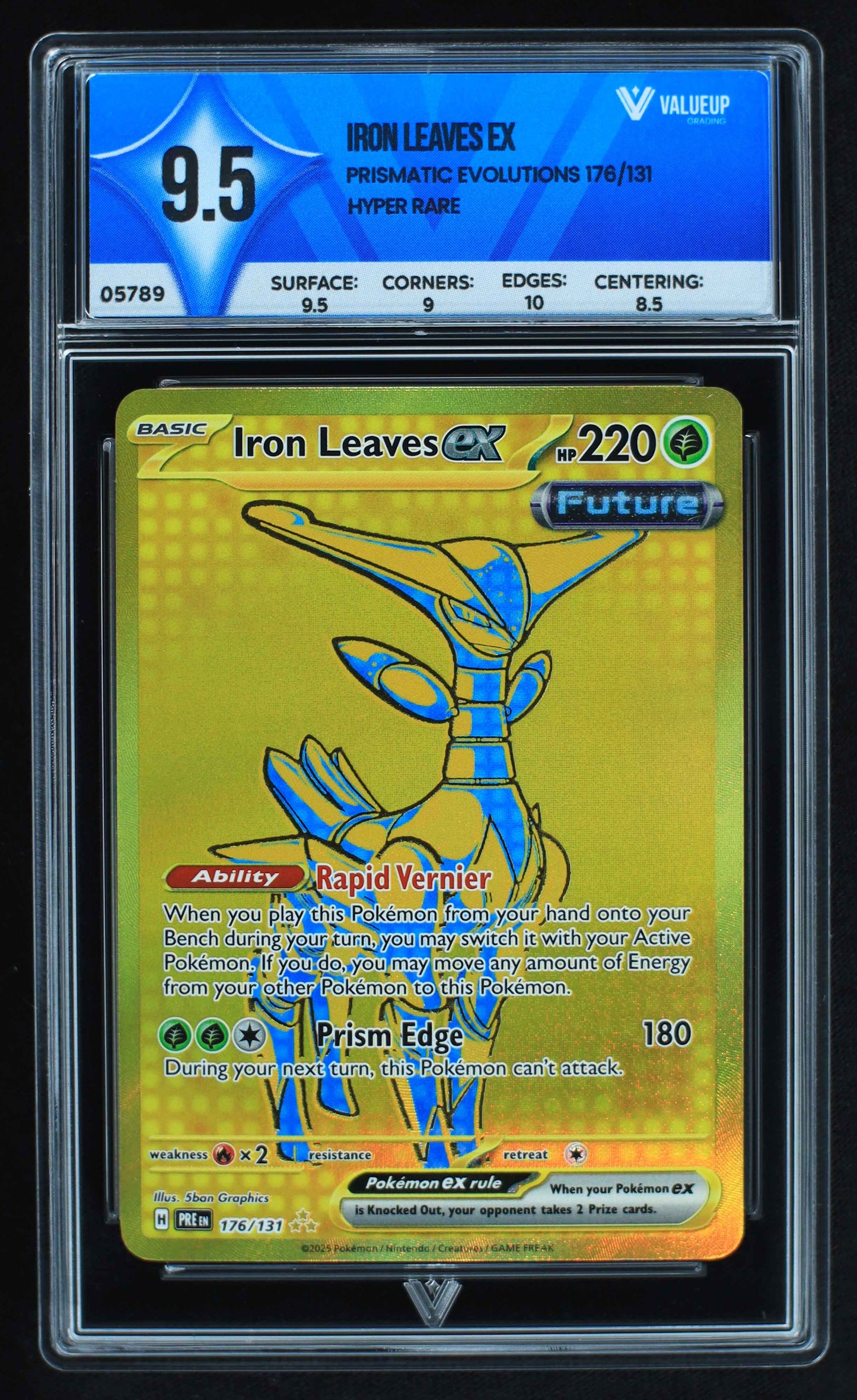 05789 IRON LEAVES EX - ValueUp