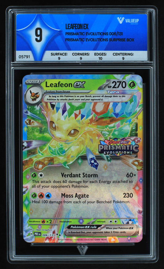 05791 LEAFEON EX - ValueUp