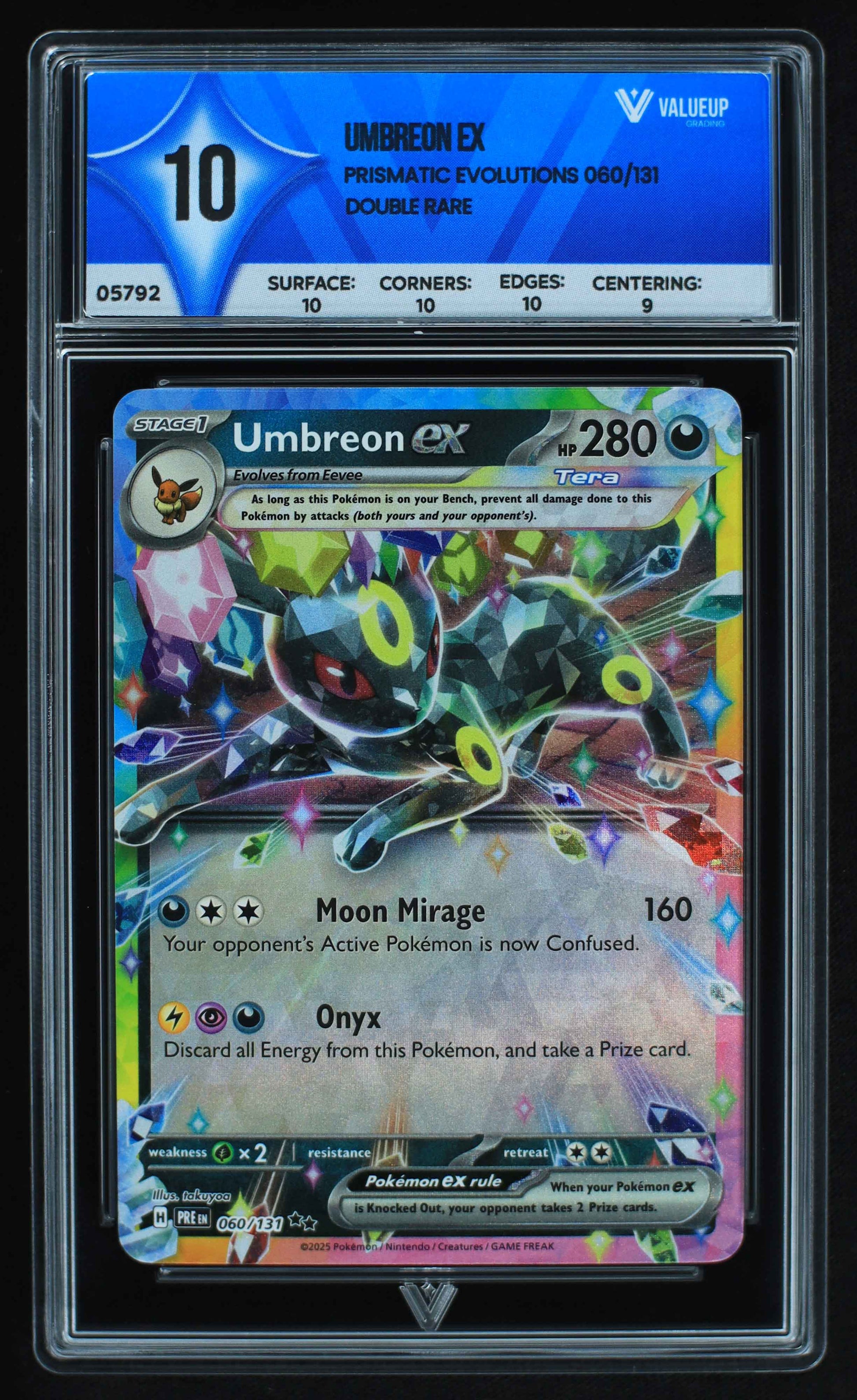 05792 UMBREON EX - ValueUp