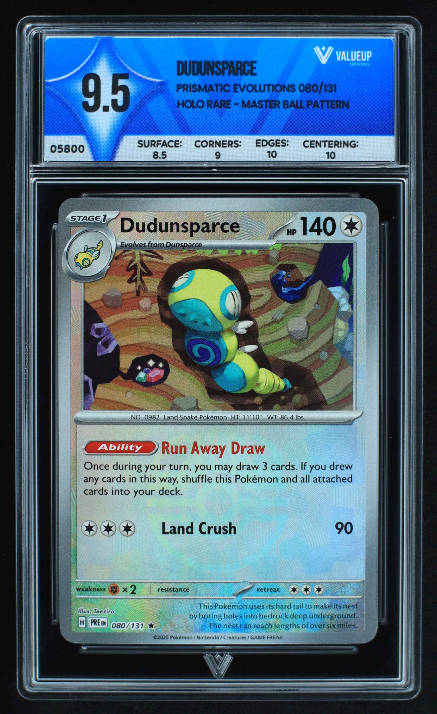 05800 DUDUNSPARCE - ValueUp